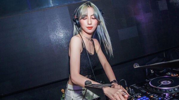 Notebook and cup in soft morning light for a calm reflection